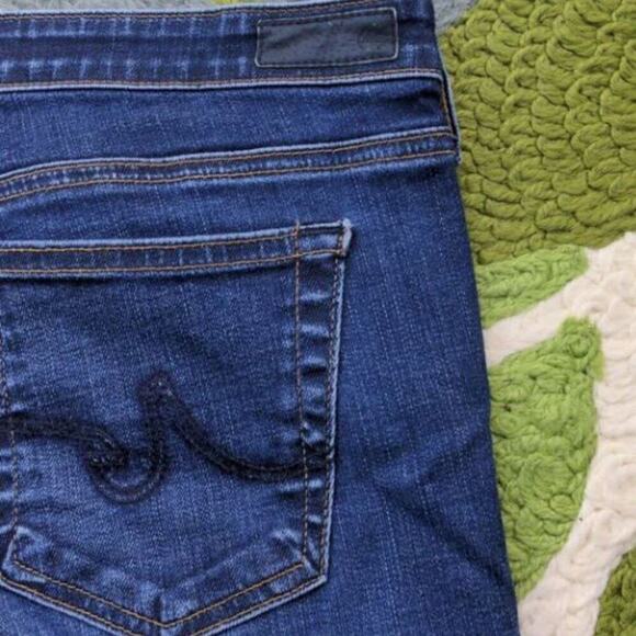 AG Adriano Goldschmidt The Stilt Cigarette Leg Jeans 32 - Picture 4 of 5